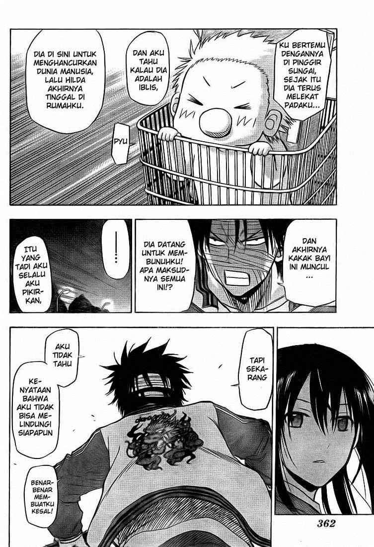 Beelzebub Chapter 88 Gambar 13