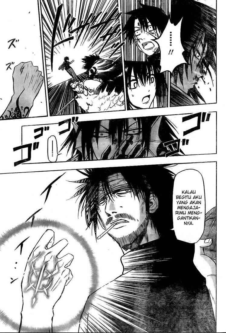 Beelzebub Chapter 87 Gambar 8