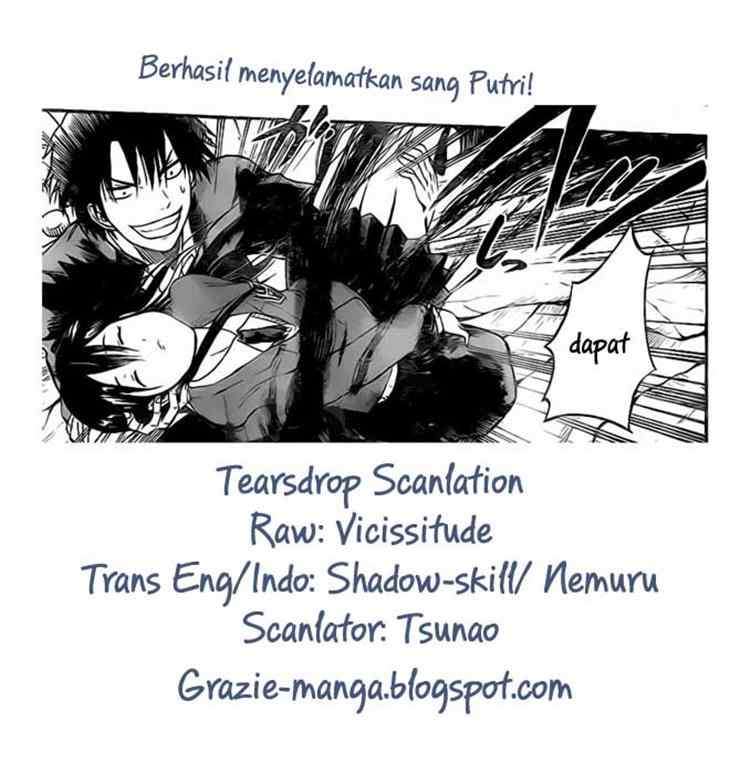Baca Komik Beelzebub Chapter 84 Gambar 1