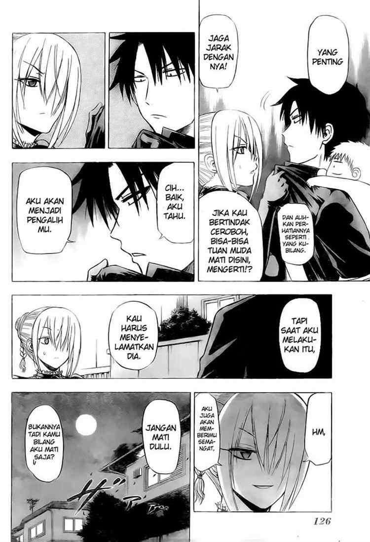 Beelzebub Chapter 84 Gambar 11