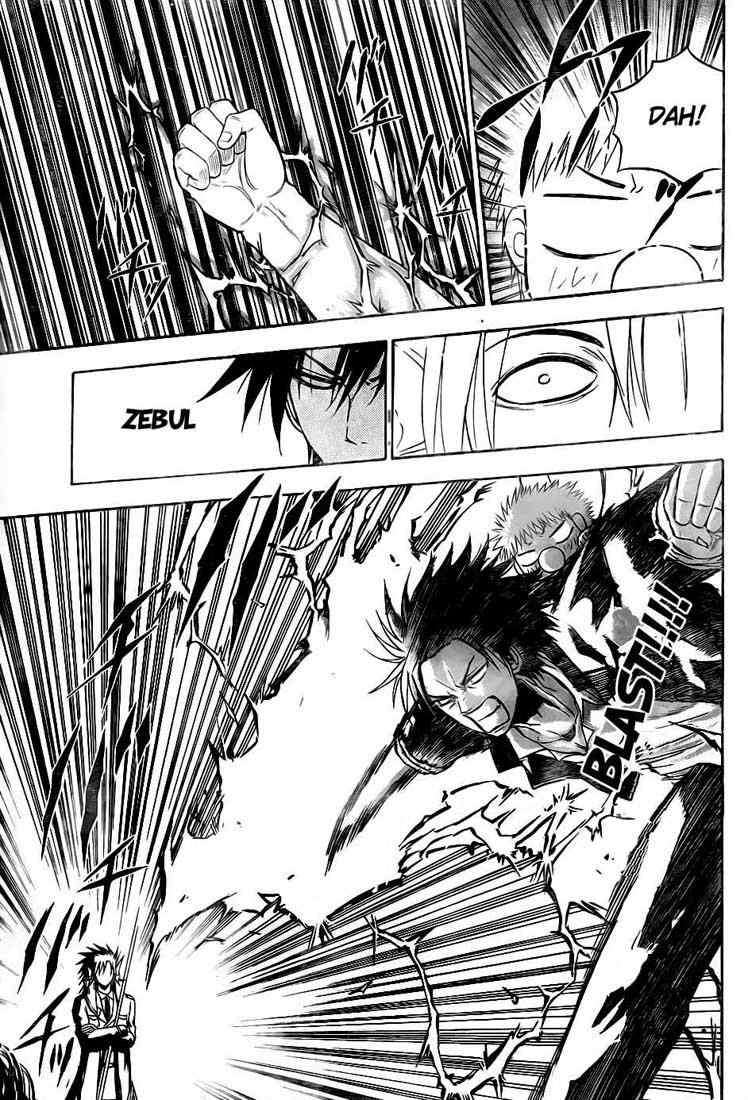 Beelzebub Chapter 84 Gambar 14