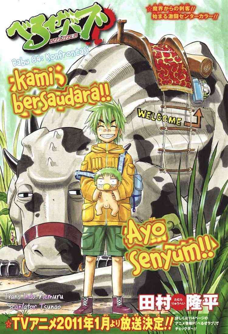 Baca Beelzebub Chapter 84 Gambar 2