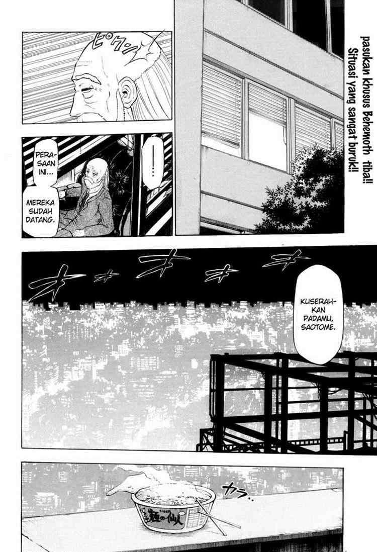 Beelzebub Chapter 84 Gambar 3