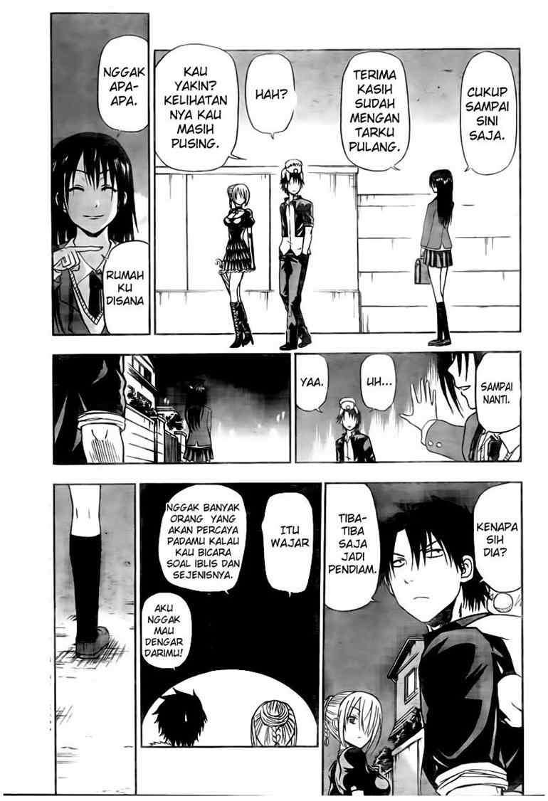 Beelzebub Chapter 83 Gambar 10