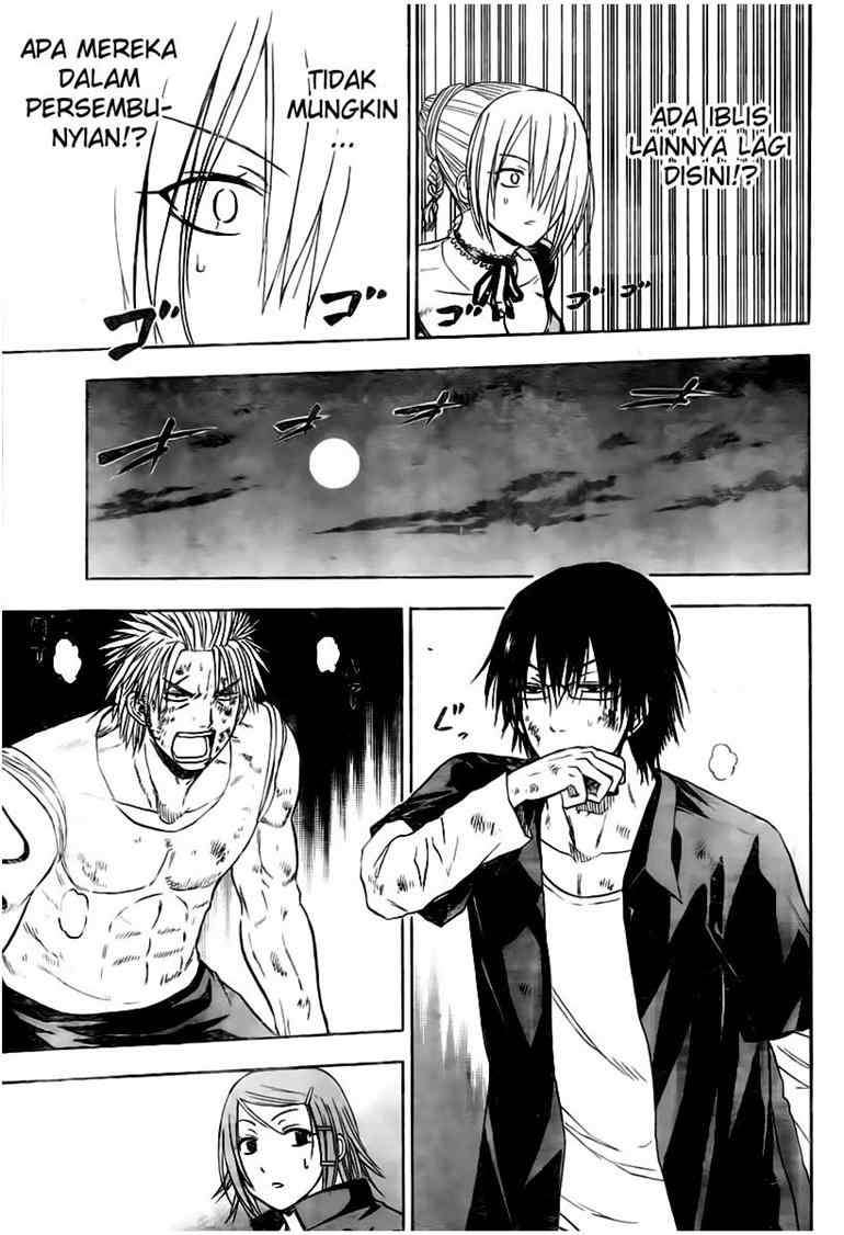 Beelzebub Chapter 83 Gambar 17
