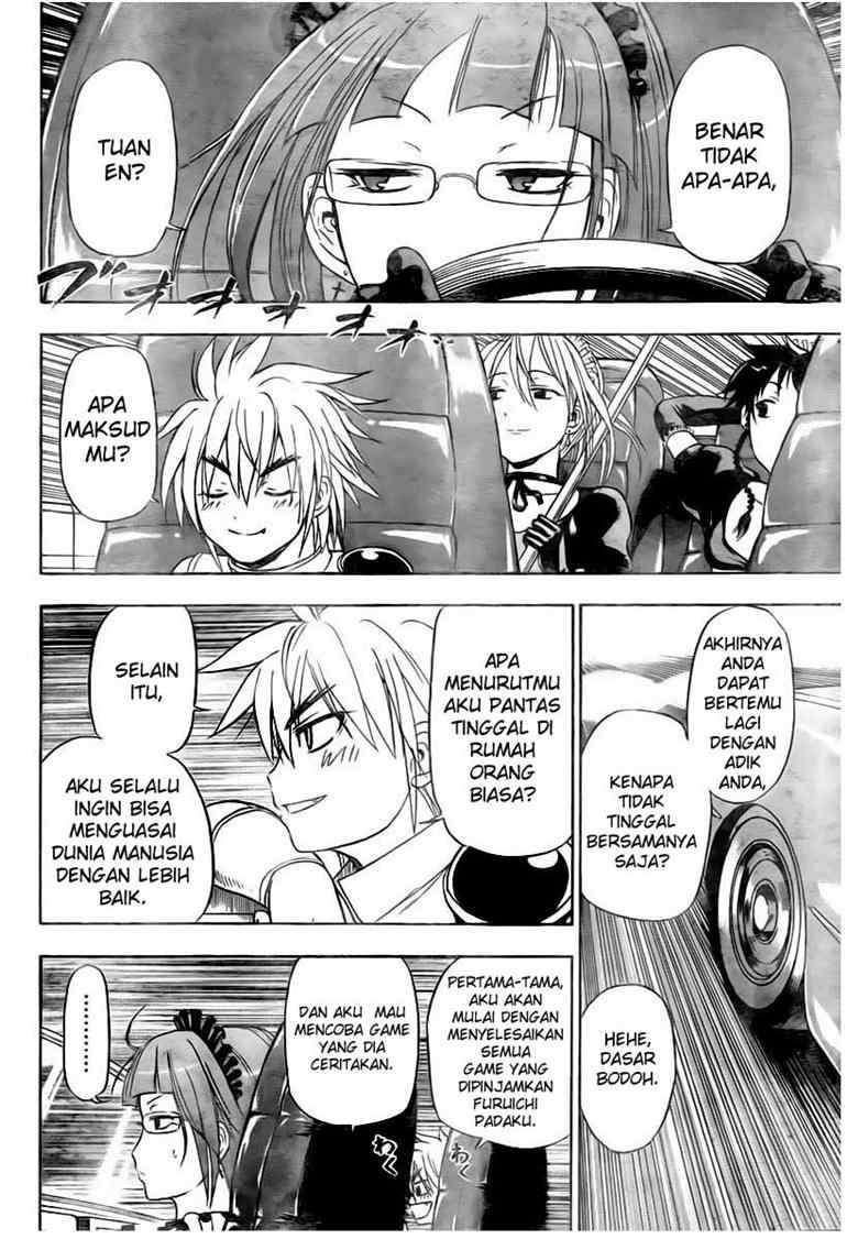 Beelzebub Chapter 83 Gambar 5