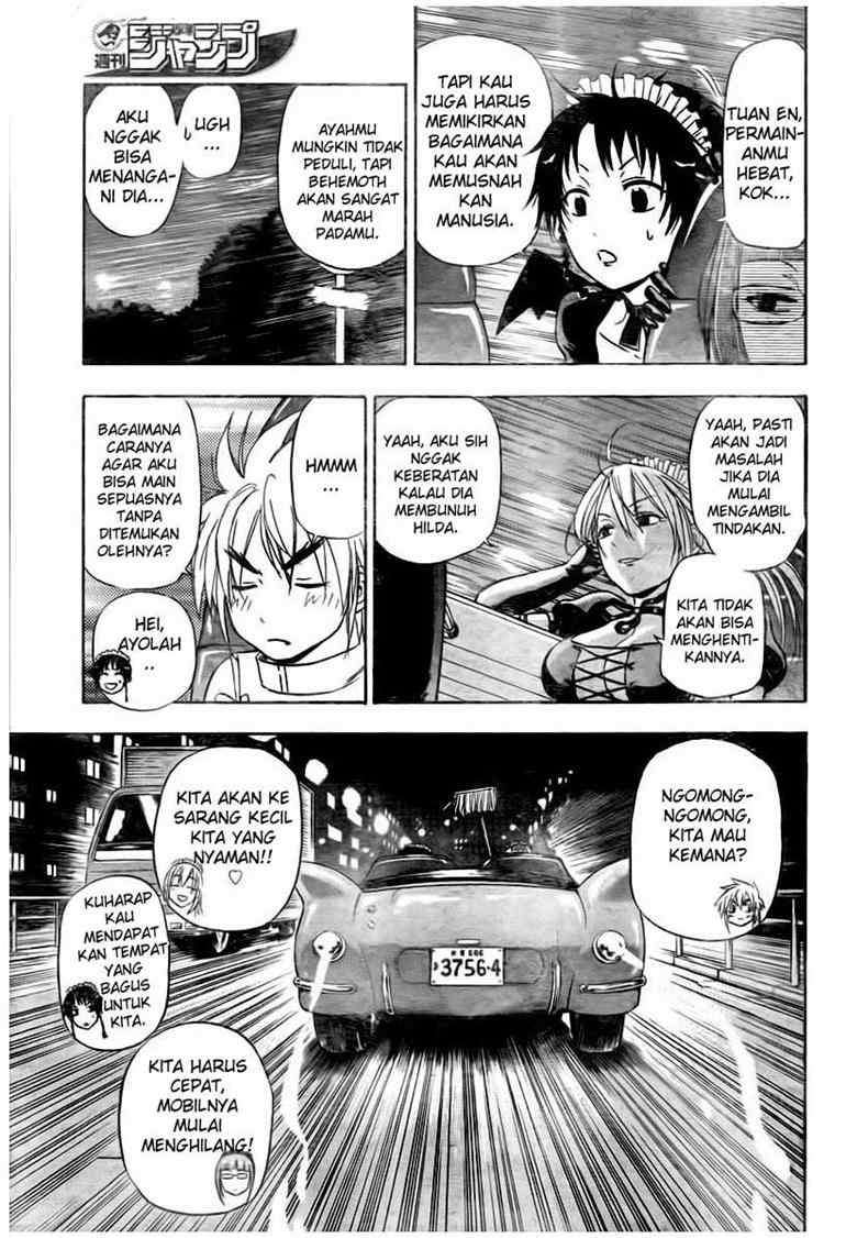 Beelzebub Chapter 83 Gambar 6