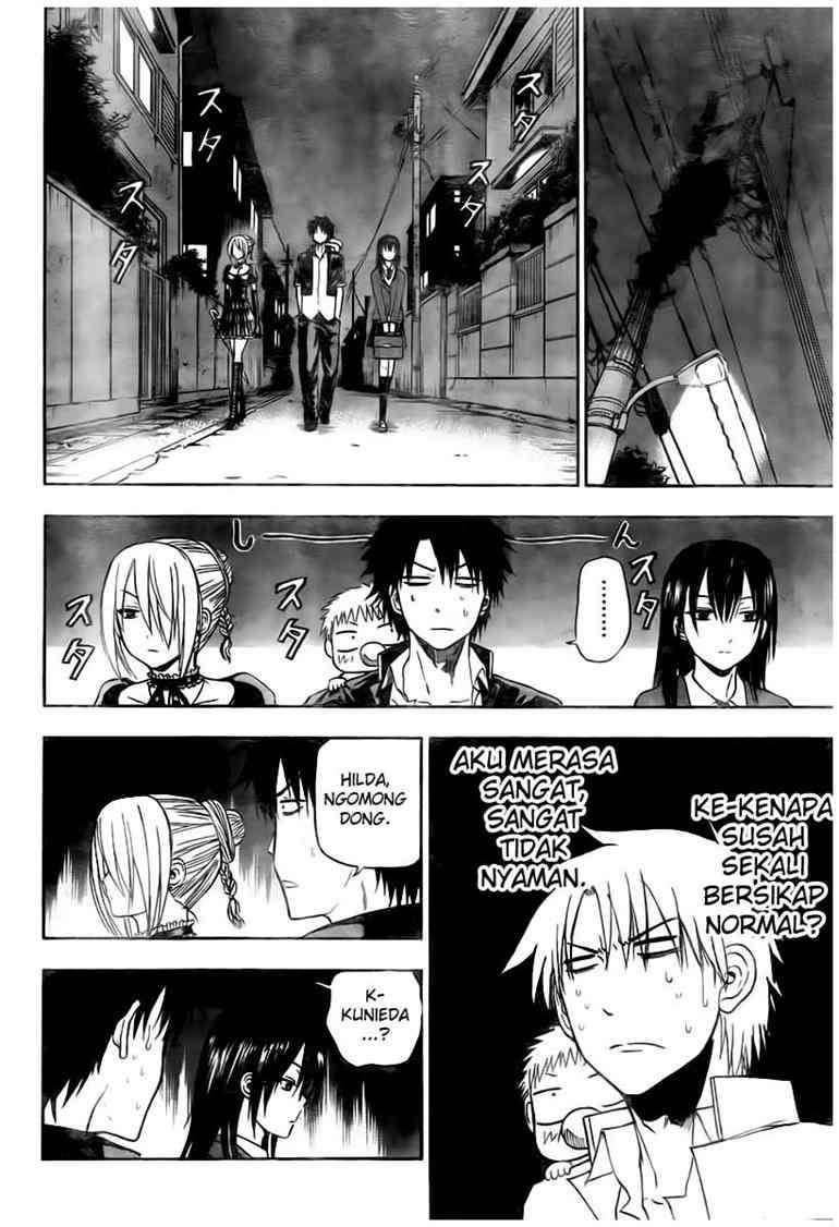 Beelzebub Chapter 83 Gambar 7