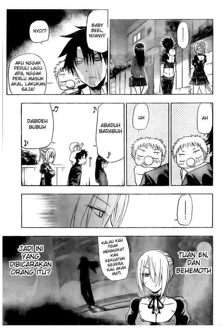 Beelzebub Chapter 83 Gambar 8