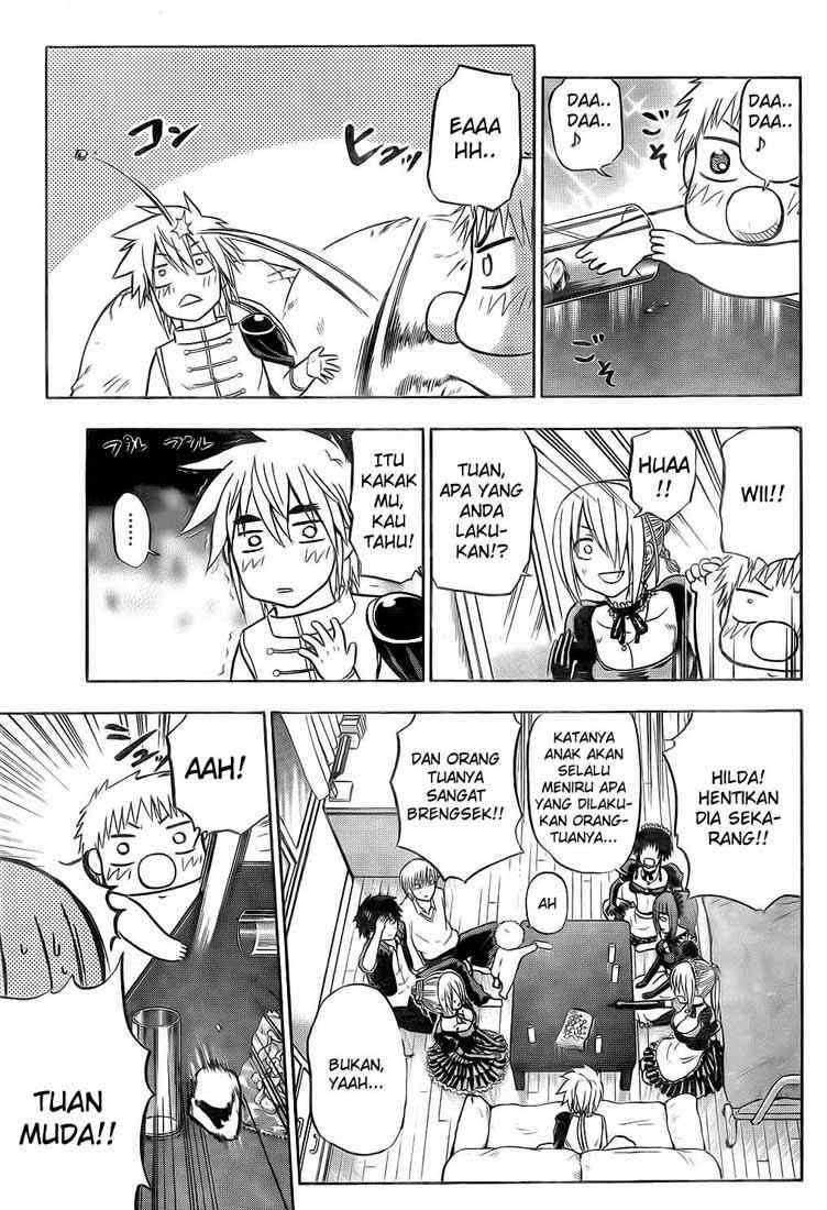 Beelzebub Chapter 82 Gambar 10