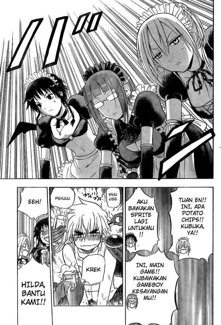 Beelzebub Chapter 82 Gambar 12