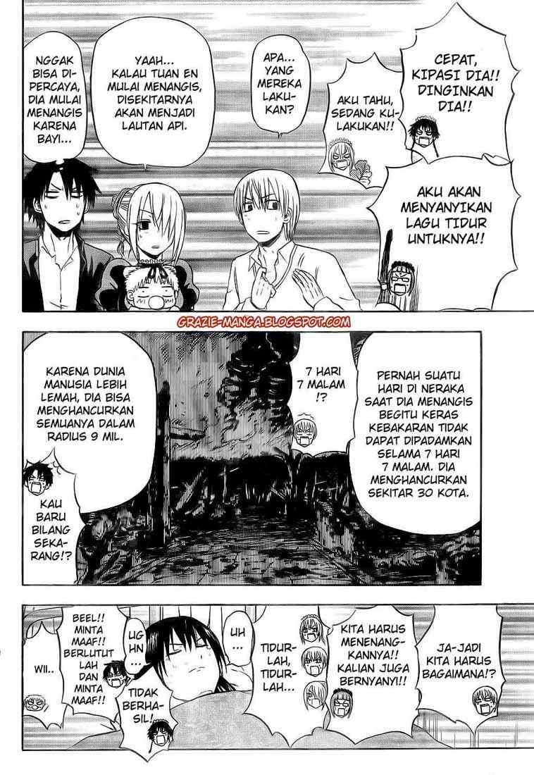 Beelzebub Chapter 82 Gambar 13