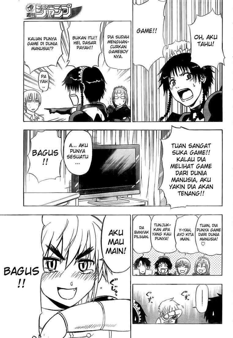 Beelzebub Chapter 82 Gambar 14