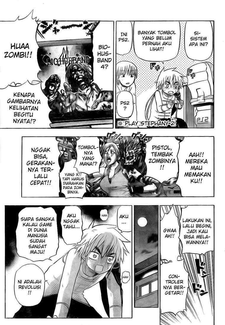 Beelzebub Chapter 82 Gambar 16