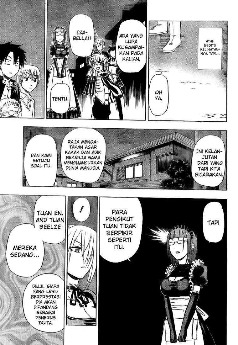 Beelzebub Chapter 82 Gambar 18