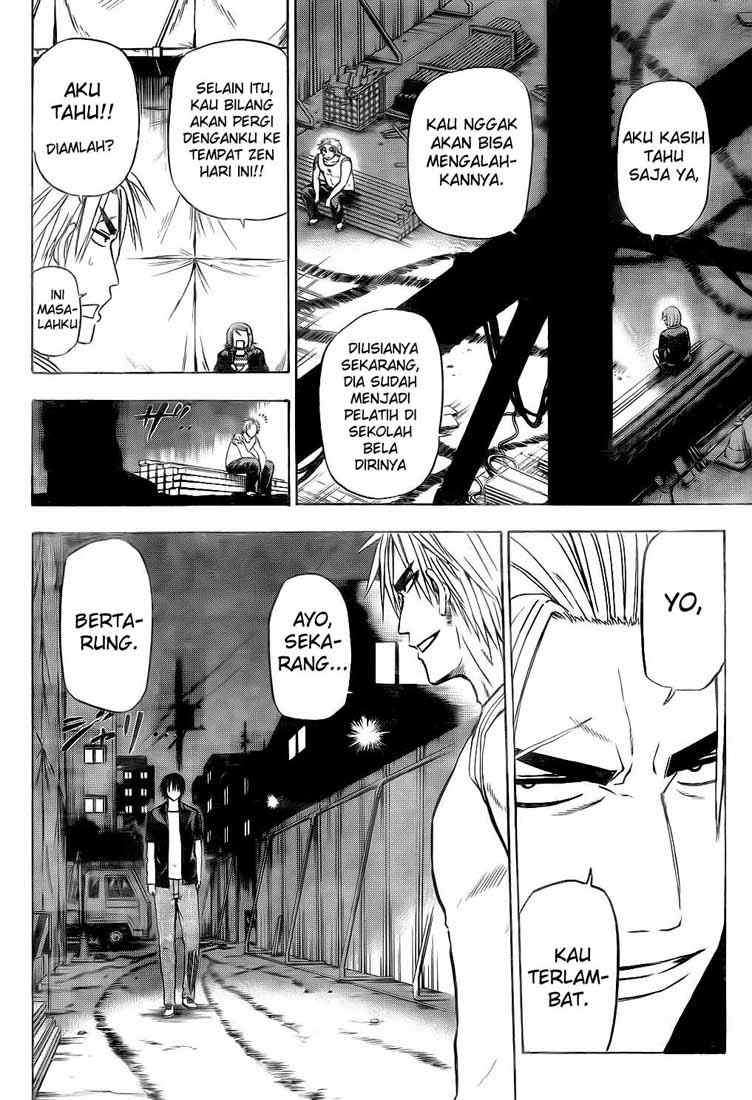Beelzebub Chapter 82 Gambar 3