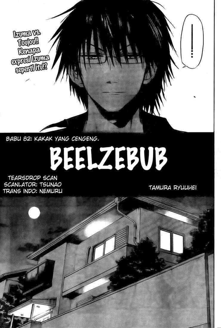 Beelzebub Chapter 82 Gambar 4
