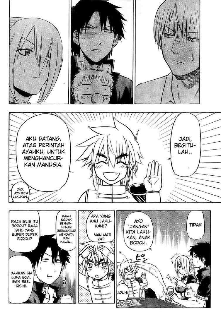 Beelzebub Chapter 82 Gambar 5