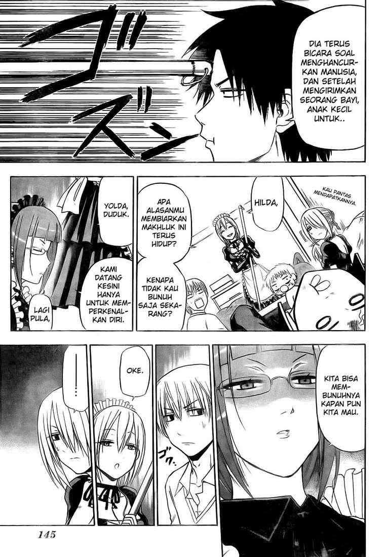 Beelzebub Chapter 82 Gambar 6