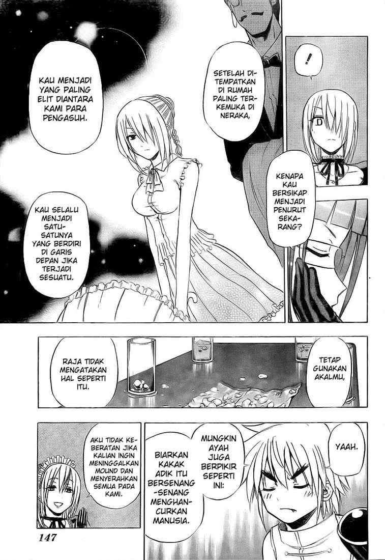 Beelzebub Chapter 82 Gambar 8