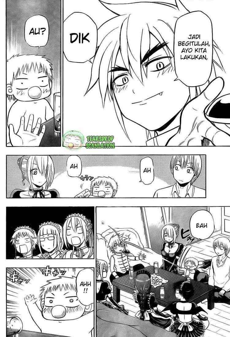 Beelzebub Chapter 82 Gambar 9
