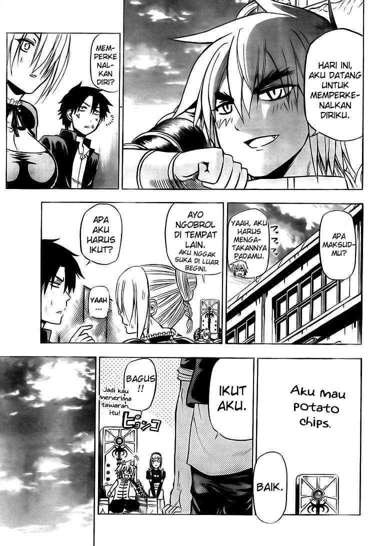 Beelzebub Chapter 81 Gambar 13