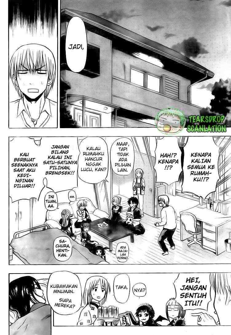 Beelzebub Chapter 81 Gambar 14