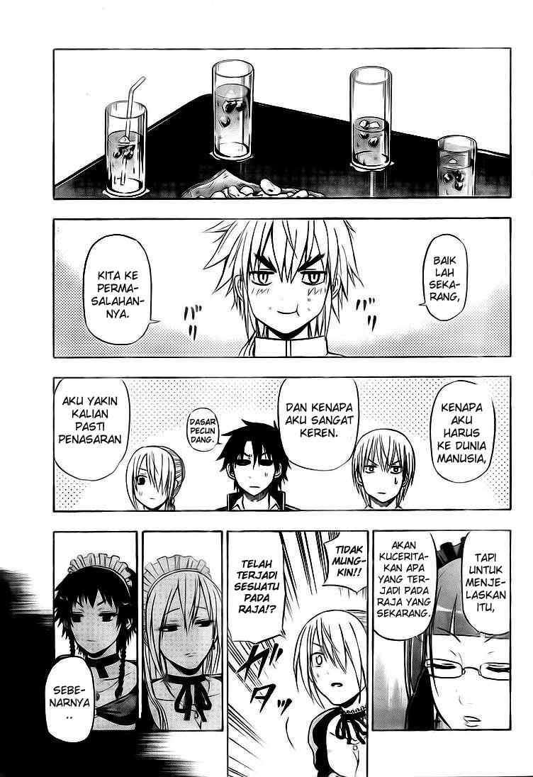 Beelzebub Chapter 81 Gambar 15