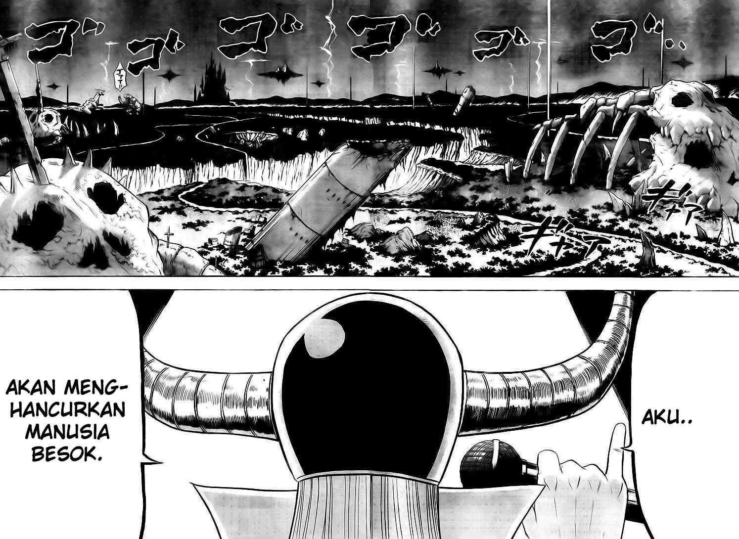 Beelzebub Chapter 81 Gambar 16