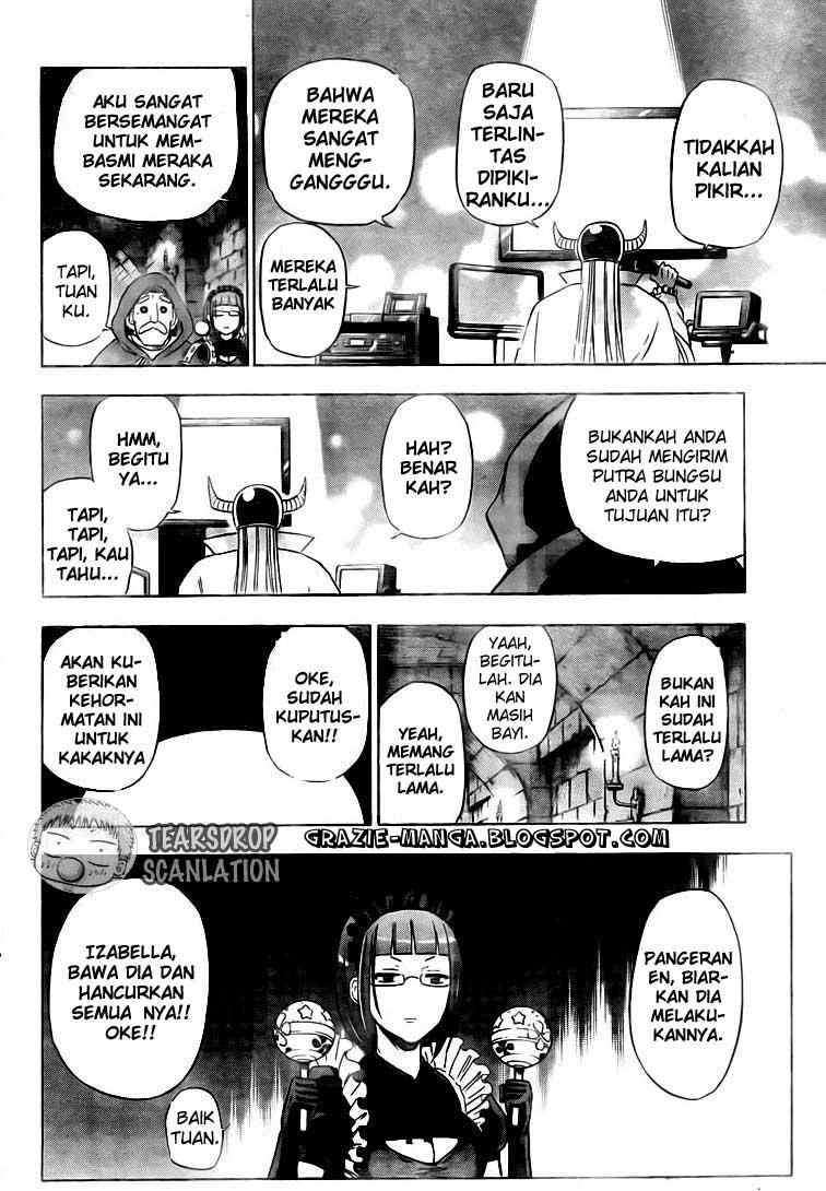 Beelzebub Chapter 81 Gambar 17