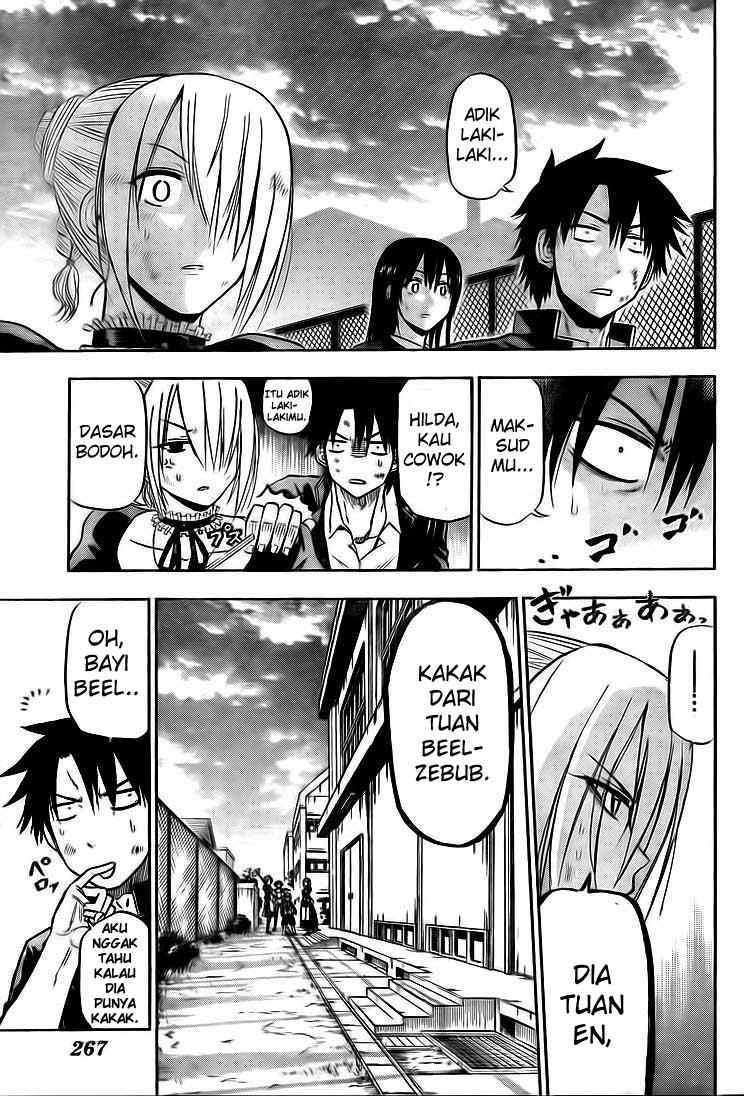 Beelzebub Chapter 81 Gambar 5