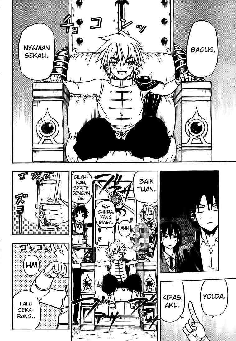 Beelzebub Chapter 81 Gambar 8