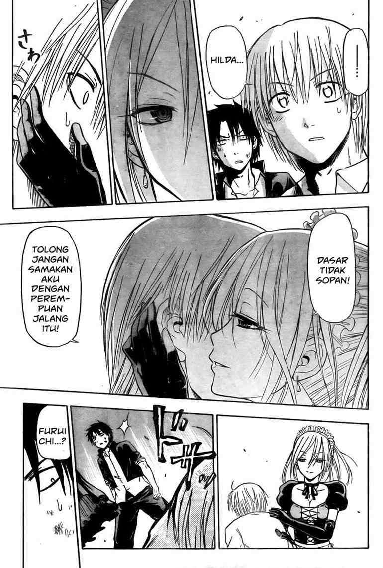 Beelzebub Chapter 80 Gambar 14