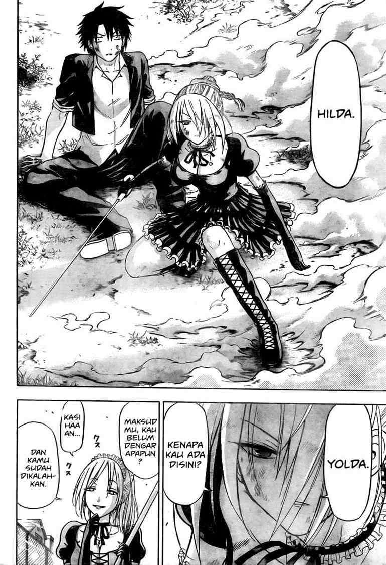 Beelzebub Chapter 80 Gambar 17