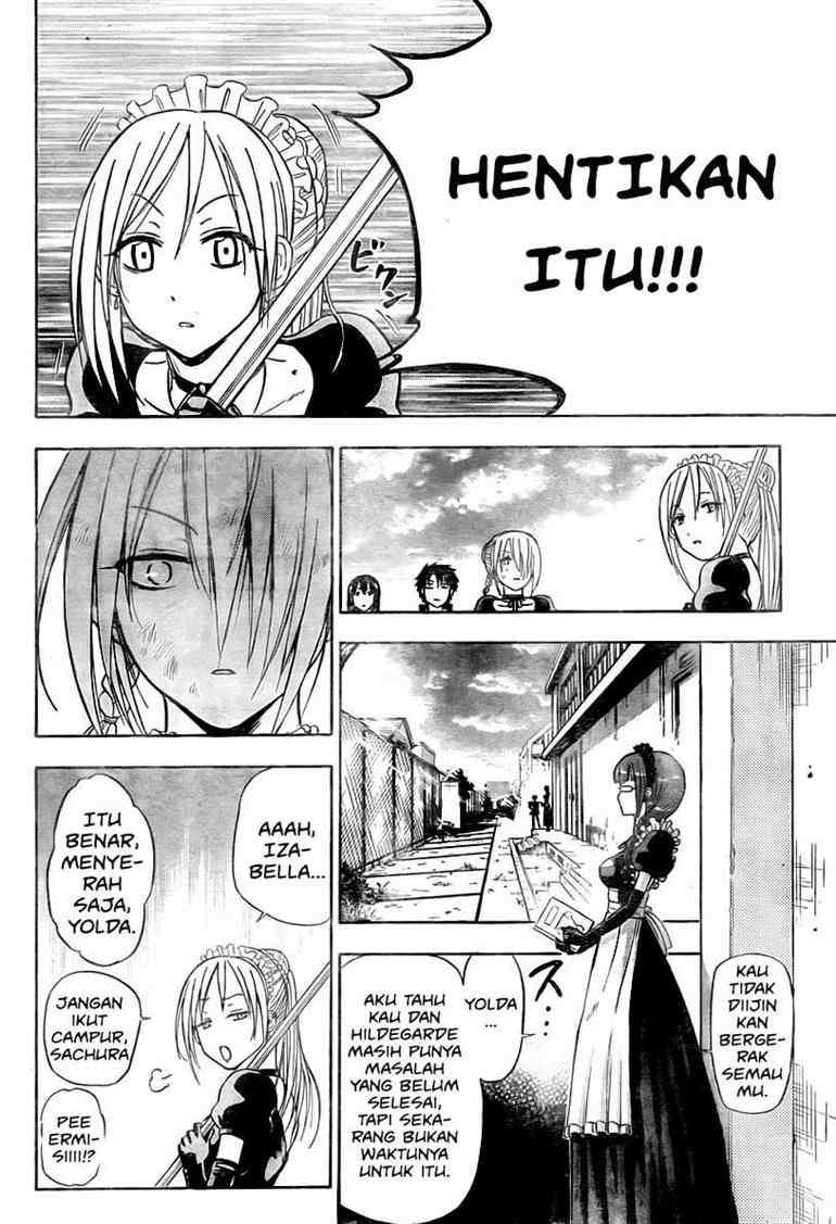 Beelzebub Chapter 80 Gambar 19