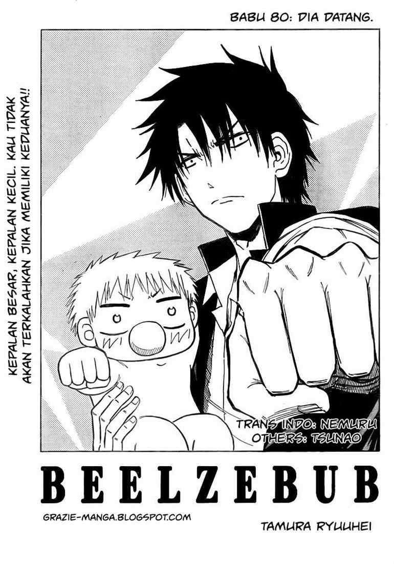 Beelzebub Chapter 80 Gambar 4