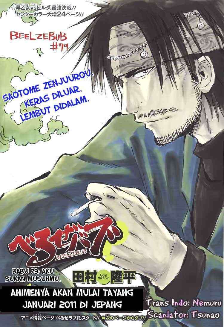 Baca Beelzebub Chapter 79 Gambar 2