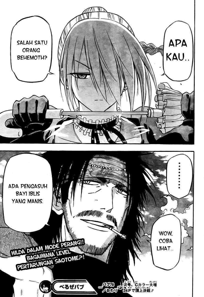 Beelzebub Chapter 78 Gambar 20