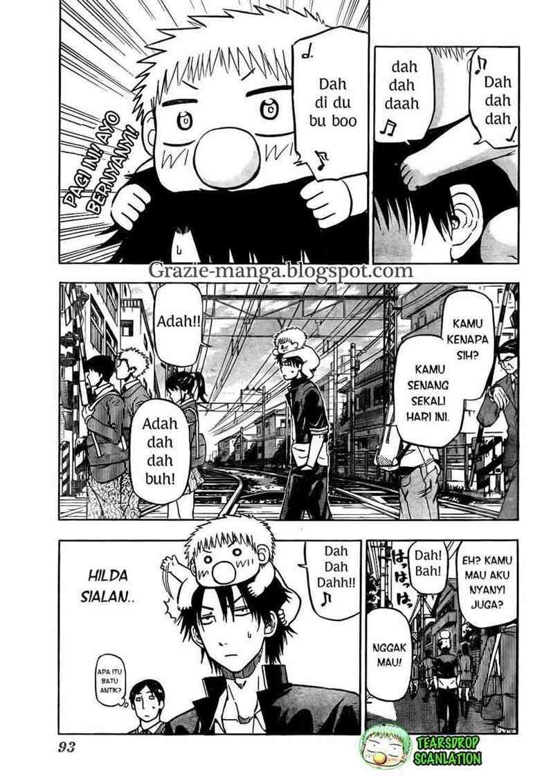 Baca Beelzebub Chapter 77 Gambar 2