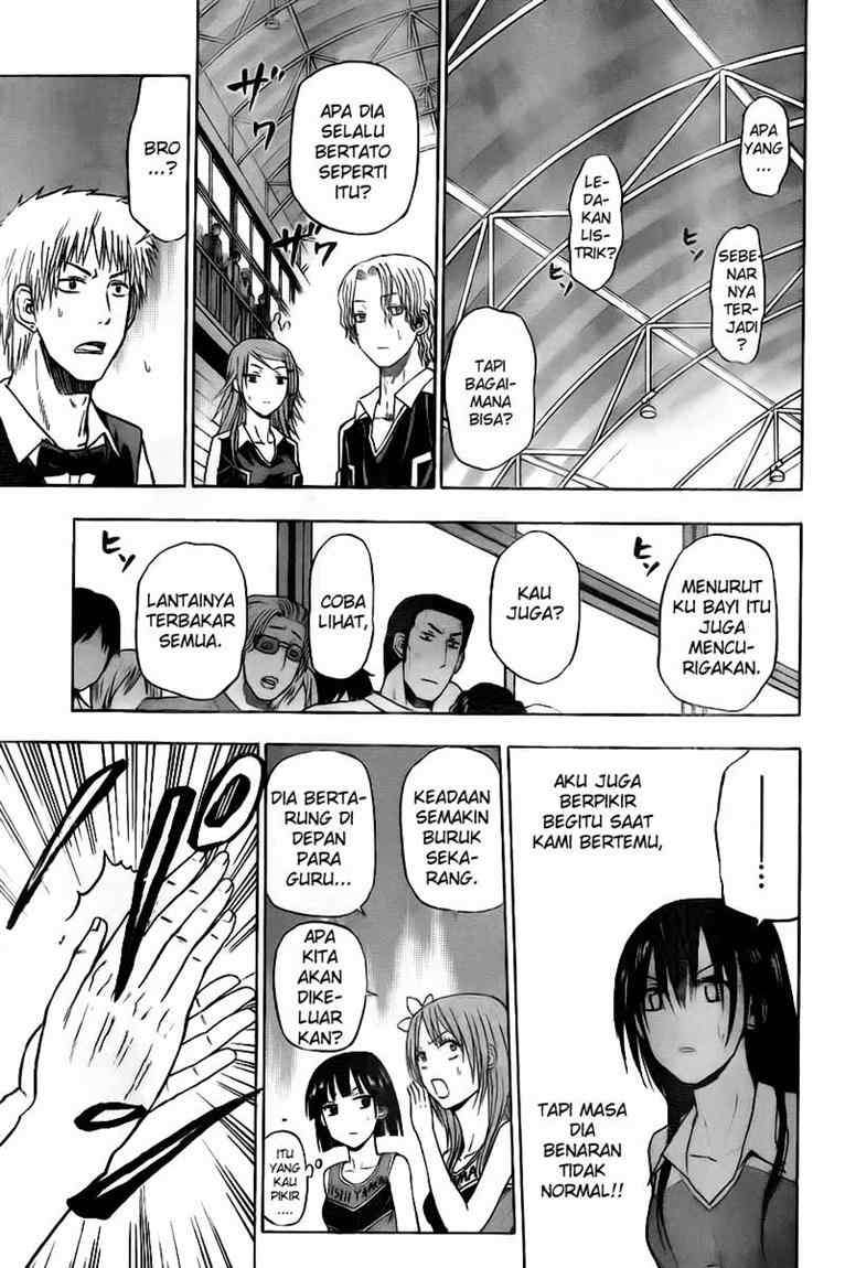 Beelzebub Chapter 76 Gambar 10