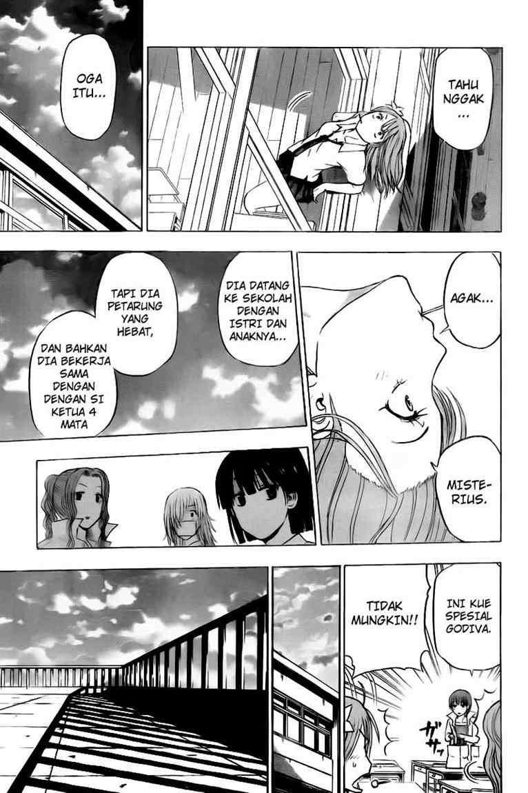 Beelzebub Chapter 76 Gambar 18