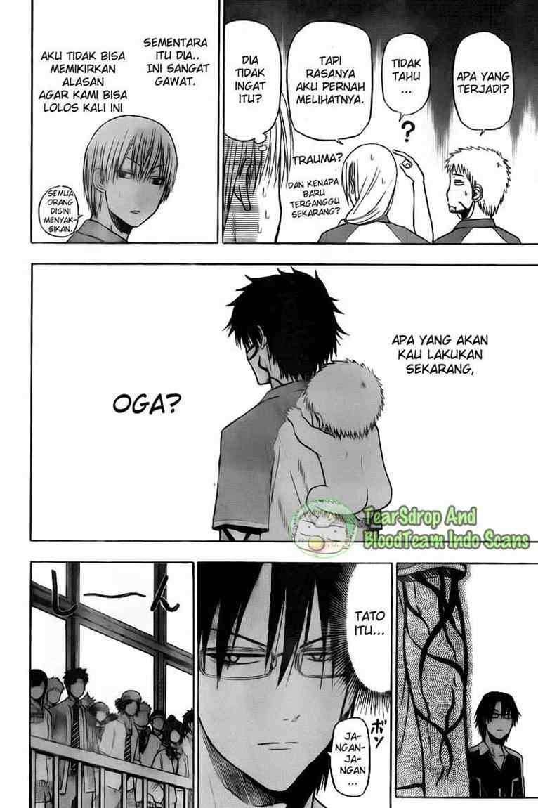 Beelzebub Chapter 76 Gambar 9