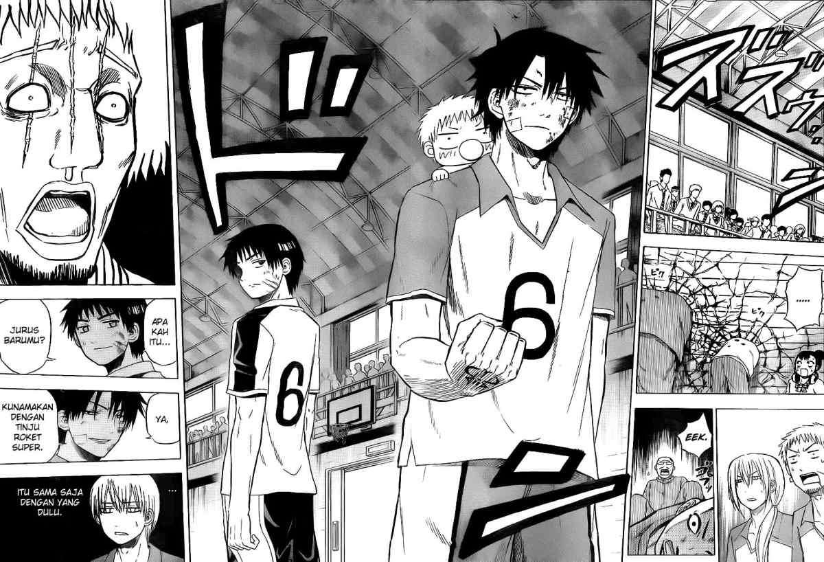 Beelzebub Chapter 75 Gambar 17
