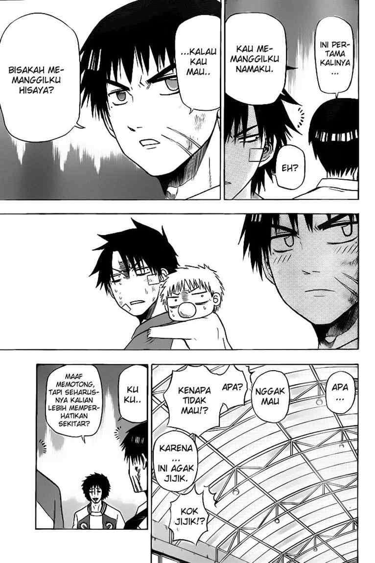 Beelzebub Chapter 75 Gambar 6