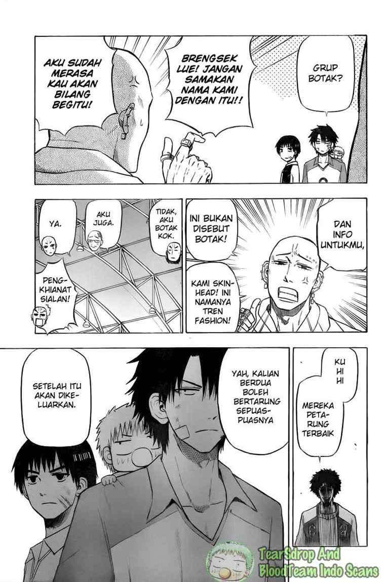 Beelzebub Chapter 75 Gambar 8