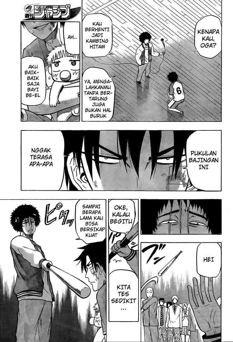 Beelzebub Chapter 74 Gambar 10