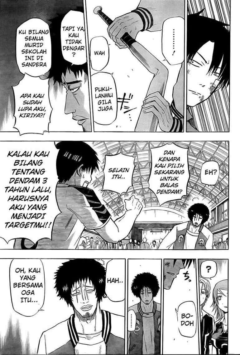 Beelzebub Chapter 74 Gambar 12