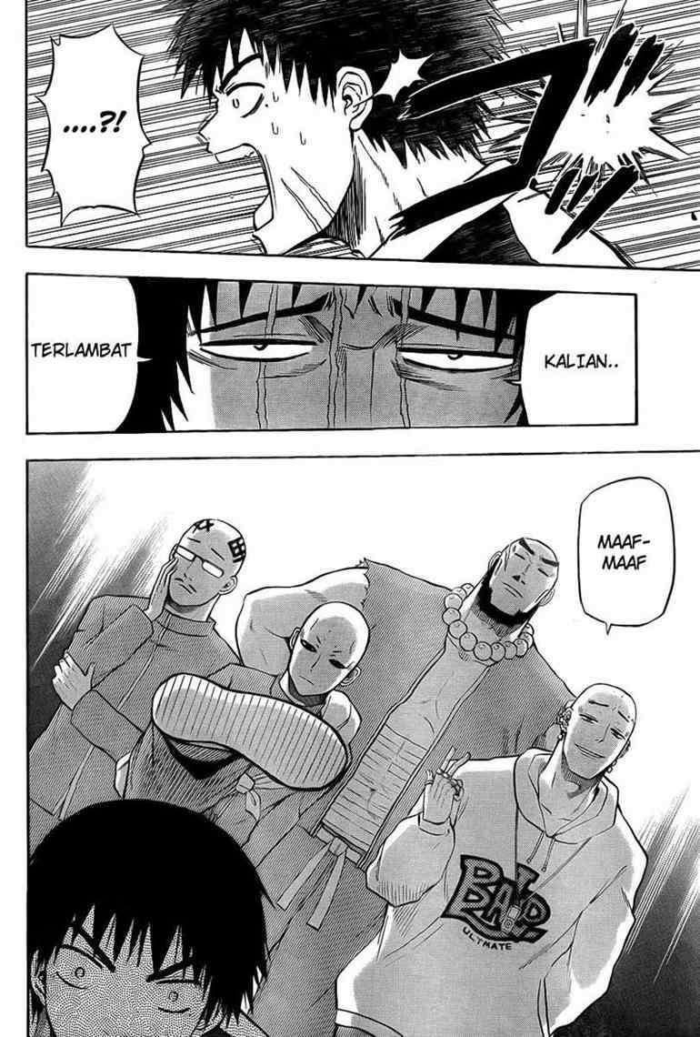 Beelzebub Chapter 74 Gambar 15
