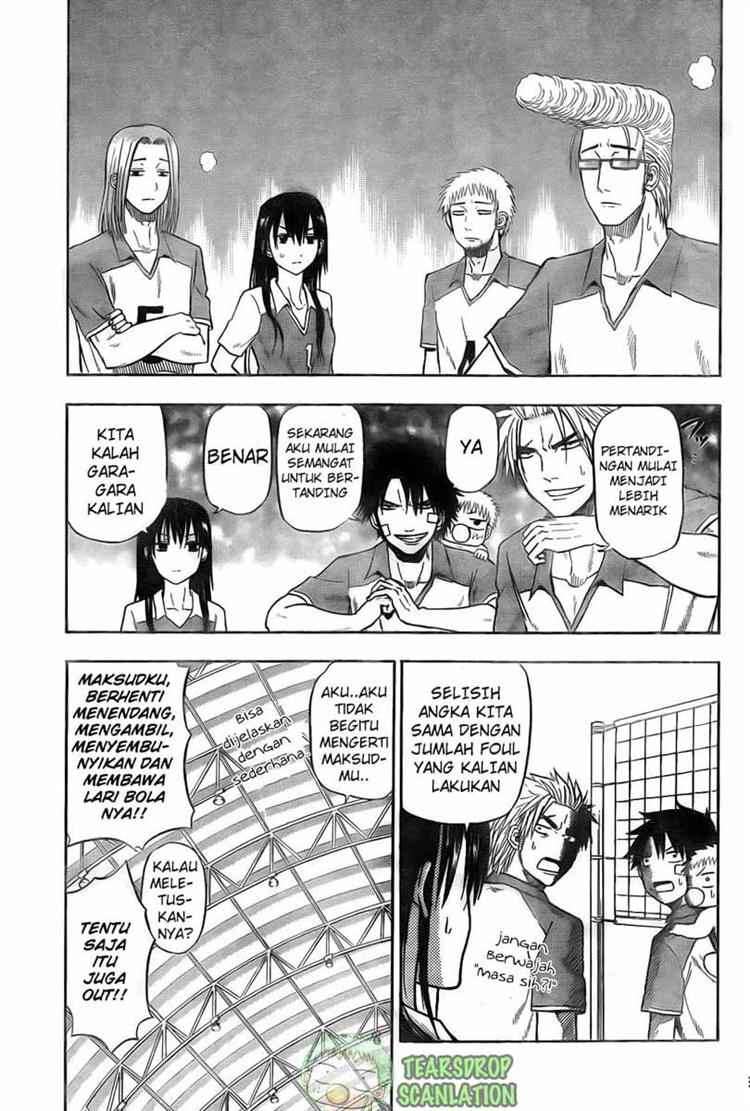 Beelzebub Chapter 71 Gambar 3