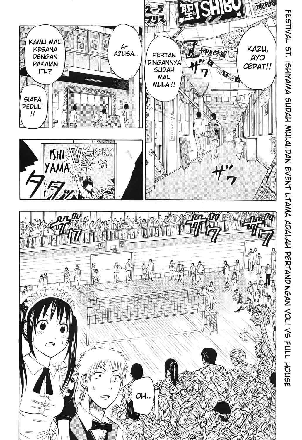 Baca Beelzebub Chapter 70 Gambar 2